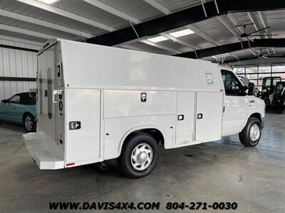 2015 Ford E-350 Superduty KUV Utility Commercial Work Van   - Photo 4 - North Chesterfield, VA 23237
