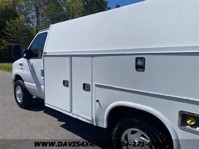 2015 Ford E-350 Superduty KUV Utility Commercial Work Van   - Photo 18 - North Chesterfield, VA 23237