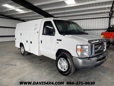 2015 Ford E-350 Superduty KUV Utility Commercial Work Van   - Photo 3 - North Chesterfield, VA 23237