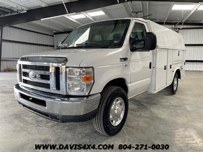 2015 Ford E-350 Superduty KUV Utility Commercial Work Van   - Photo 1 - North Chesterfield, VA 23237
