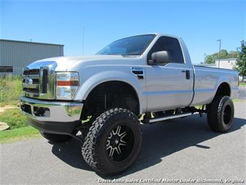 2008 Ford F-250 Super Duty Lifted XLT 4X4 Regular Cab Long Bed   - Photo 1 - North Chesterfield, VA 23237