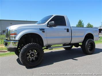 2008 Ford F-250 Super Duty Lifted XLT 4X4 Regular Cab Long Bed   - Photo 2 - North Chesterfield, VA 23237