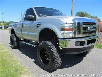 2008 Ford F-250 Super Duty Lifted XLT 4X4 Regular Cab Long Bed   - Photo 4 - North Chesterfield, VA 23237