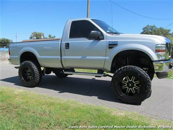 2008 Ford F-250 Super Duty Lifted XLT 4X4 Regular Cab Long Bed   - Photo 5 - North Chesterfield, VA 23237