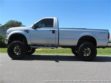 2008 Ford F-250 Super Duty Lifted XLT 4X4 Regular Cab Long Bed   - Photo 11 - North Chesterfield, VA 23237