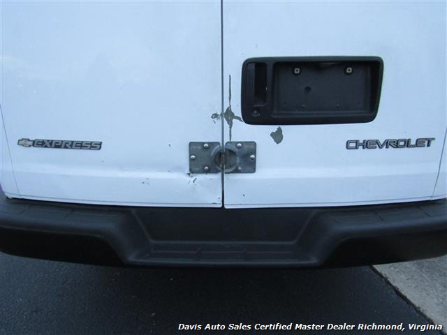 2006 Chevrolet Express 3500 6.6 Duramax Turbo Diesel Commercial Cargo - Photo 10 - North Chesterfield, VA 23237