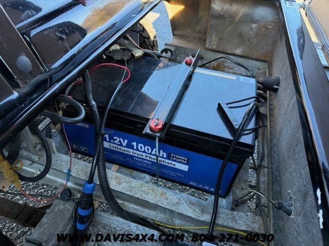 2004 Hot Carts Escalade Limo Electric Golf Cart - Photo 10 - North Chesterfield, VA 23237