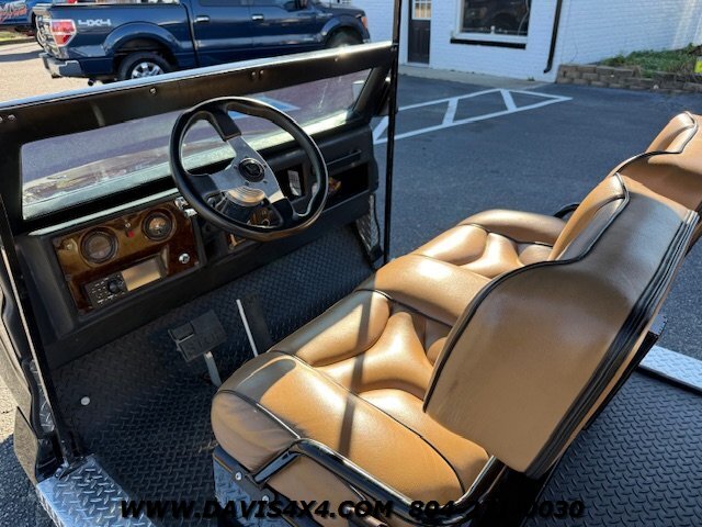 2004 Hot Carts Escalade Limo Electric Golf Cart - Photo 14 - North Chesterfield, VA 23237