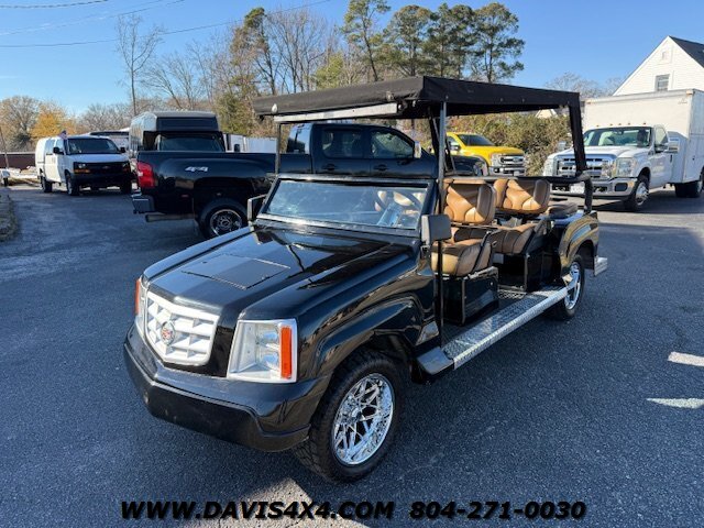2004 Hot Carts Escalade Limo Electric Golf Cart - Photo 17 - North Chesterfield, VA 23237
