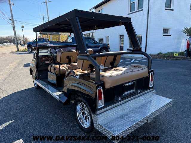 2004 Hot Carts Escalade Limo Electric Golf Cart - Photo 13 - North Chesterfield, VA 23237