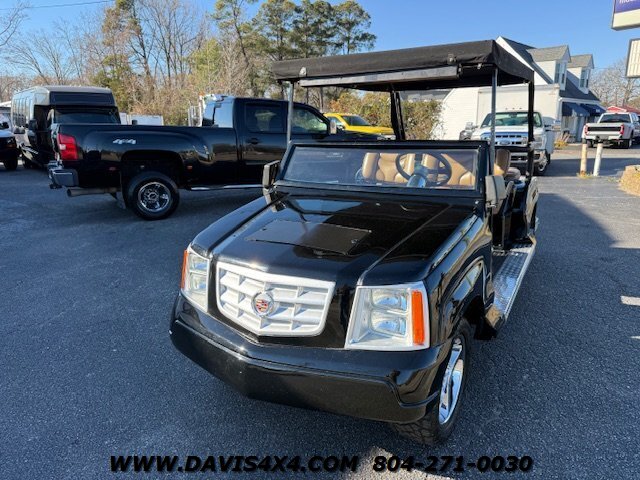 2004 Hot Carts Escalade Limo Electric Golf Cart - Photo 18 - North Chesterfield, VA 23237