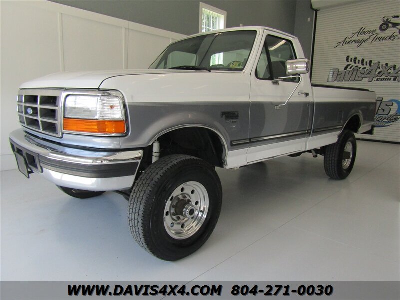 1997 Ford F-250 F-350 XLT 7.3 Diesel OBS 4X4 Regular Cab (SOLD)   - Photo 1 - North Chesterfield, VA 23237