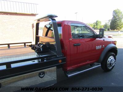 2016 RAM 5500 Heavy Duty Diesel Commercial Tow/Rollback (SOLD)   - Photo 11 - North Chesterfield, VA 23237