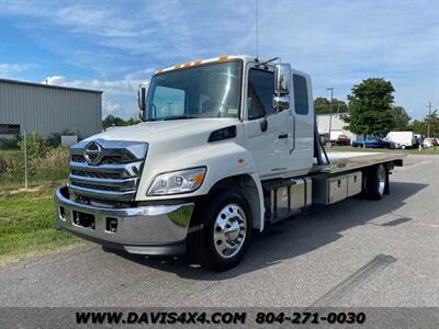 2023 Hino L6 Cummins Rollback Wrecker/2 Car Carrier Tow Truck   - Photo 1 - North Chesterfield, VA 23237