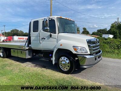 2023 Hino L6 Cummins Rollback Wrecker/2 Car Carrier Tow Truck   - Photo 3 - North Chesterfield, VA 23237