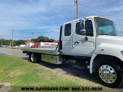 2023 Hino L6 Cummins Rollback Wrecker/2 Car Carrier Tow Truck   - Photo 4 - North Chesterfield, VA 23237