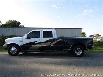 2001 Ford F-350 Super Duty XL 7.3 Diesel Western Hauler Dually Crew Cab Long Bed   - Photo 2 - North Chesterfield, VA 23237