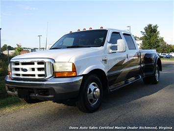2001 Ford F-350 Super Duty XL 7.3 Diesel Western Hauler Dually Crew Cab Long Bed   - Photo 1 - North Chesterfield, VA 23237