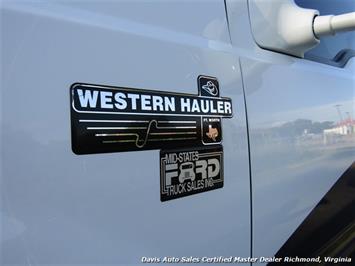2001 Ford F-350 Super Duty XL 7.3 Diesel Western Hauler Dually Crew Cab Long Bed   - Photo 12 - North Chesterfield, VA 23237