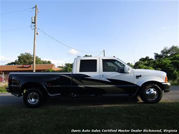 2001 Ford F-350 Super Duty XL 7.3 Diesel Western Hauler Dually Crew Cab Long Bed   - Photo 4 - North Chesterfield, VA 23237