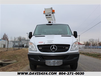 2013 Mercedes-Benz Sprinter Cargo 3500 Manlift Boom Bucket Diesel BlueTec Van  Truck 144 WB DRW ETI - Photo 8 - North Chesterfield, VA 23237