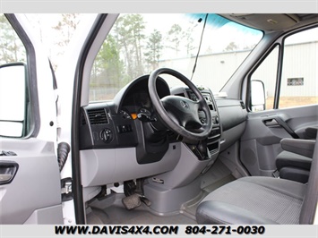2013 Mercedes-Benz Sprinter Cargo 3500 Manlift Boom Bucket Diesel BlueTec Van  Truck 144 WB DRW ETI - Photo 21 - North Chesterfield, VA 23237