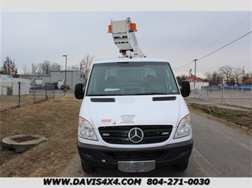 2013 Mercedes-Benz Sprinter Cargo 3500 Manlift Boom Bucket Diesel BlueTec Van  Truck 144 WB DRW ETI - Photo 9 - North Chesterfield, VA 23237