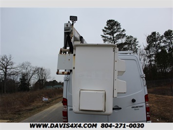 2013 Mercedes-Benz Sprinter Cargo 3500 Manlift Boom Bucket Diesel BlueTec Van  Truck 144 WB DRW ETI - Photo 15 - North Chesterfield, VA 23237