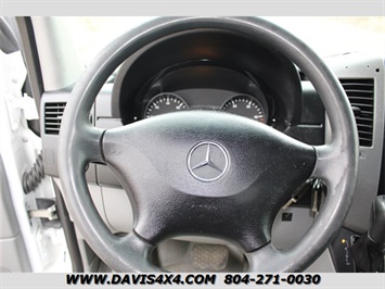 2013 Mercedes-Benz Sprinter Cargo 3500 Manlift Boom Bucket Diesel BlueTec Van  Truck 144 WB DRW ETI - Photo 24 - North Chesterfield, VA 23237