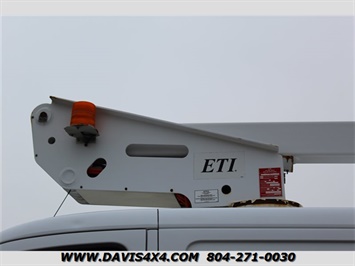 2013 Mercedes-Benz Sprinter Cargo 3500 Manlift Boom Bucket Diesel BlueTec Van  Truck 144 WB DRW ETI - Photo 12 - North Chesterfield, VA 23237