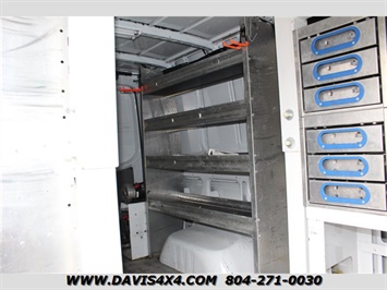 2013 Mercedes-Benz Sprinter Cargo 3500 Manlift Boom Bucket Diesel BlueTec Van  Truck 144 WB DRW ETI - Photo 30 - North Chesterfield, VA 23237