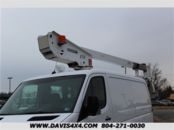 2013 Mercedes-Benz Sprinter Cargo 3500 Manlift Boom Bucket Diesel BlueTec Van  Truck 144 WB DRW ETI - Photo 10 - North Chesterfield, VA 23237