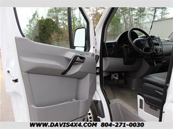 2013 Mercedes-Benz Sprinter Cargo 3500 Manlift Boom Bucket Diesel BlueTec Van  Truck 144 WB DRW ETI - Photo 20 - North Chesterfield, VA 23237