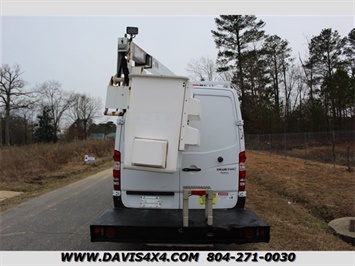 2013 Mercedes-Benz Sprinter Cargo 3500 Manlift Boom Bucket Diesel BlueTec Van  Truck 144 WB DRW ETI - Photo 4 - North Chesterfield, VA 23237
