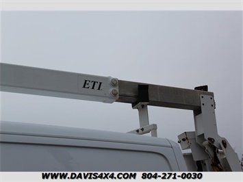 2013 Mercedes-Benz Sprinter Cargo 3500 Manlift Boom Bucket Diesel BlueTec Van  Truck 144 WB DRW ETI - Photo 13 - North Chesterfield, VA 23237