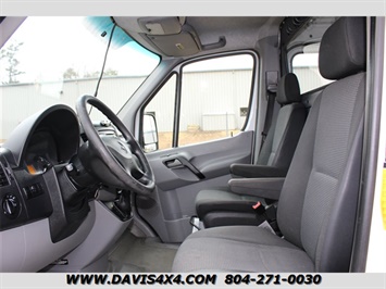 2013 Mercedes-Benz Sprinter Cargo 3500 Manlift Boom Bucket Diesel BlueTec Van  Truck 144 WB DRW ETI - Photo 22 - North Chesterfield, VA 23237