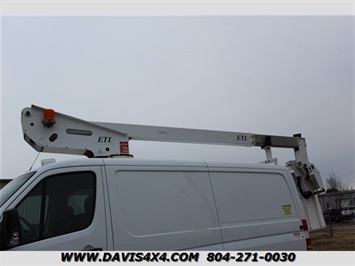 2013 Mercedes-Benz Sprinter Cargo 3500 Manlift Boom Bucket Diesel BlueTec Van  Truck 144 WB DRW ETI - Photo 11 - North Chesterfield, VA 23237