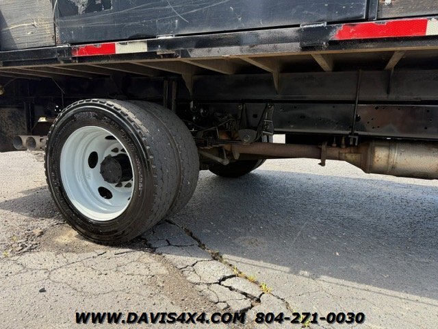 2016 Ford F-450 Superduty Diesel Flatbed Utility Work Truck - Photo 41 - North Chesterfield, VA 23237