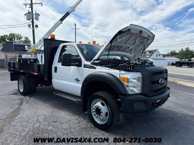 2016 Ford F-450 Superduty Diesel Flatbed Utility Work Truck - Photo 36 - North Chesterfield, VA 23237