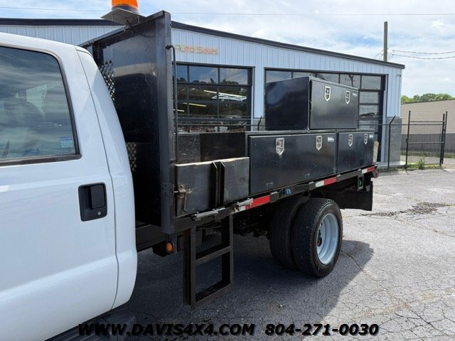 2016 Ford F-450 Superduty Diesel Flatbed Utility Work Truck - Photo 25 - North Chesterfield, VA 23237