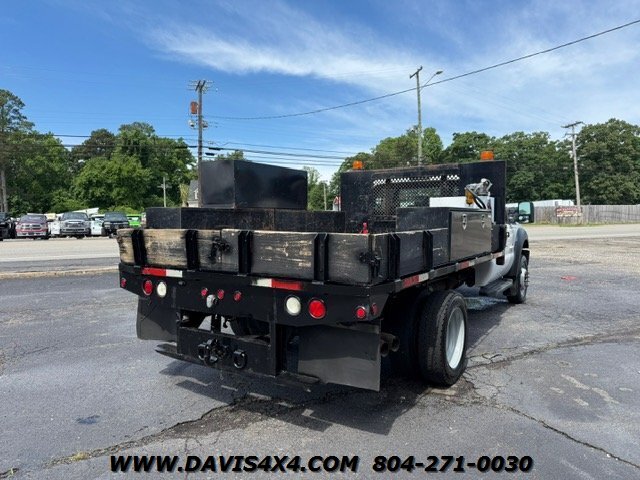 2016 Ford F-450 Superduty Diesel Flatbed Utility Work Truck - Photo 7 - North Chesterfield, VA 23237