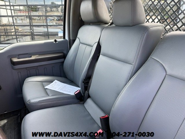 2016 Ford F-450 Superduty Diesel Flatbed Utility Work Truck - Photo 32 - North Chesterfield, VA 23237
