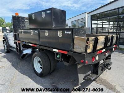 2016 Ford F-450 Superduty Diesel Flatbed Utility Work Truck - Photo 15 - North Chesterfield, VA 23237