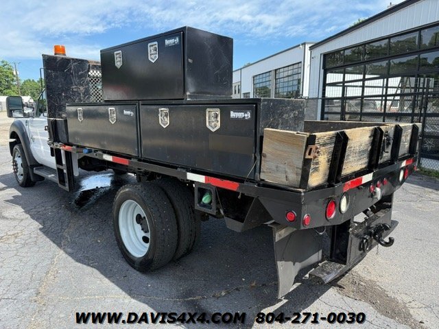 2016 Ford F-450 Superduty Diesel Flatbed Utility Work Truck - Photo 15 - North Chesterfield, VA 23237