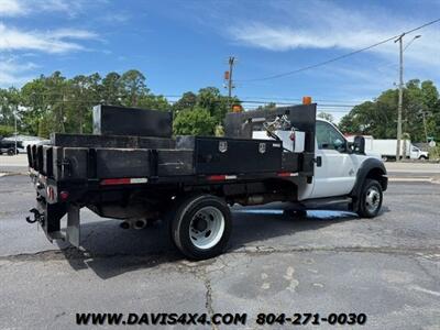 2016 Ford F-450 Superduty Diesel Flatbed Utility Work Truck - Photo 6 - North Chesterfield, VA 23237