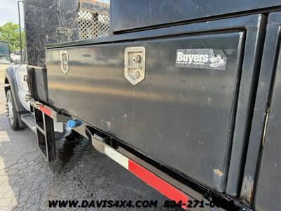 2016 Ford F-450 Superduty Diesel Flatbed Utility Work Truck - Photo 22 - North Chesterfield, VA 23237