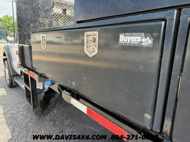 2016 Ford F-450 Superduty Diesel Flatbed Utility Work Truck - Photo 22 - North Chesterfield, VA 23237