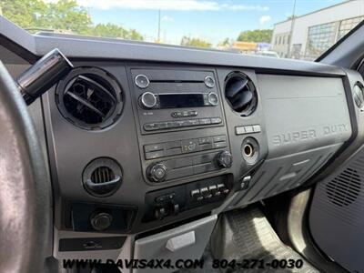 2016 Ford F-450 Superduty Diesel Flatbed Utility Work Truck - Photo 30 - North Chesterfield, VA 23237