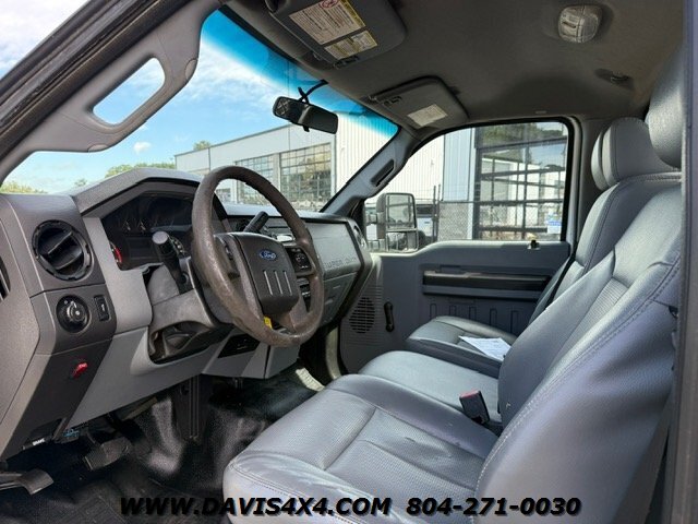 2016 Ford F-450 Superduty Diesel Flatbed Utility Work Truck - Photo 27 - North Chesterfield, VA 23237