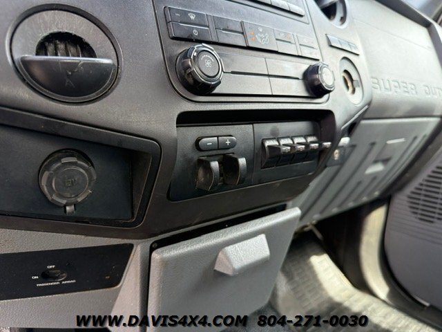 2016 Ford F-450 Superduty Diesel Flatbed Utility Work Truck - Photo 31 - North Chesterfield, VA 23237